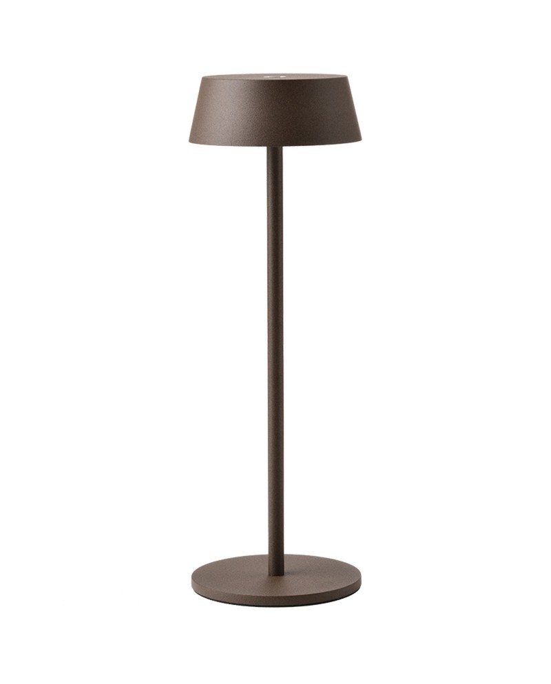 K4 * FAROL CORTEN EXTERIOR PORTATIL LED IP54 3000K